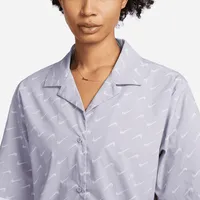 Nike Sportswear Everyday Modern Women's Woven Short-Sleeve Top. Nike.com