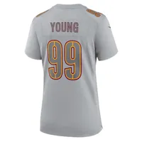 NFL Washington Commanders Atmosphere (Chase Young) Women's Fashion Football Jersey. Nike.com
