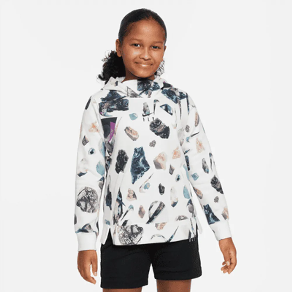 Nike Sportswear Big Kids' (Girls') Pullover Hoodie.