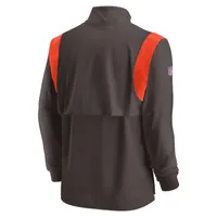 Nike Repel Coach (NFL Cleveland Browns) Men's 1/4-Zip Jacket. Nike.com