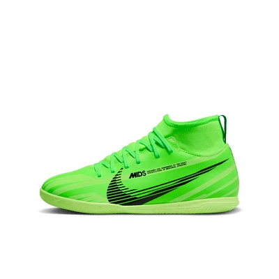 Nike Jr. Superfly 9 Club Mercurial Dream Speed Big Kids' IC High-Top Soccer Shoes. Nike.com