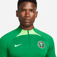 Nigeria Strike Men's Nike Dri-FIT Knit Soccer Drill Top. Nike.com