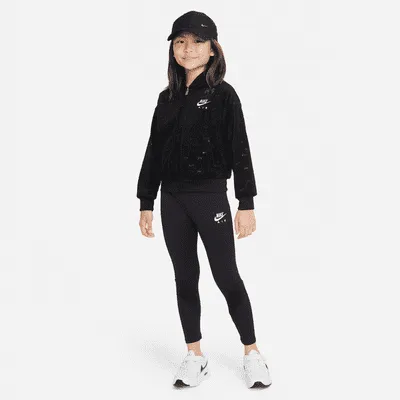 Buy Nike Black Little Kids Performance Leggings from the Next UK