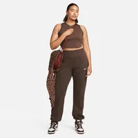 Nike Sportswear Chill Knit Women's Tight Cropped Mini-Rib Tank Top. Nike.com
