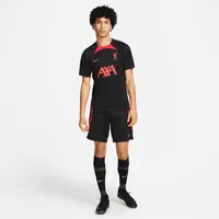 Liverpool FC Strike Men's Nike Dri-FIT Knit Soccer Shorts. Nike.com