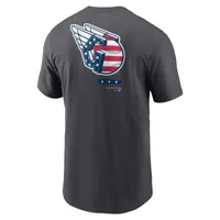 Cleveland Guardians Americana Men's Nike MLB T-Shirt. Nike.com