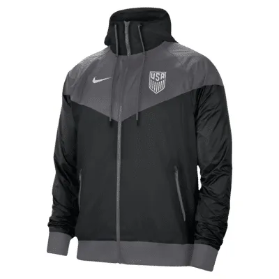 USA Windrunner Men's Soccer Jacket. Nike.com