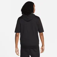 Nike Dri-FIT Flux Men's Short-Sleeve 1/4-Zip Baseball Hoodie. Nike.com