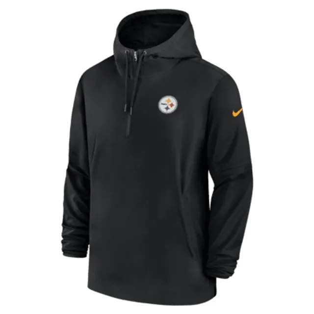 Men's Cincinnati Bengals Nike Gray Sideline Property of Performance  Pullover Hoodie