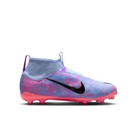 Nike Jr. Zoom Mercurial Superfly 9 Pro XXV FG Little/Big Kids' Firm-Ground Soccer Cleats. Nike.com