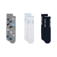 Nike Little Kids' Crew Socks (3-Pack). Nike.com