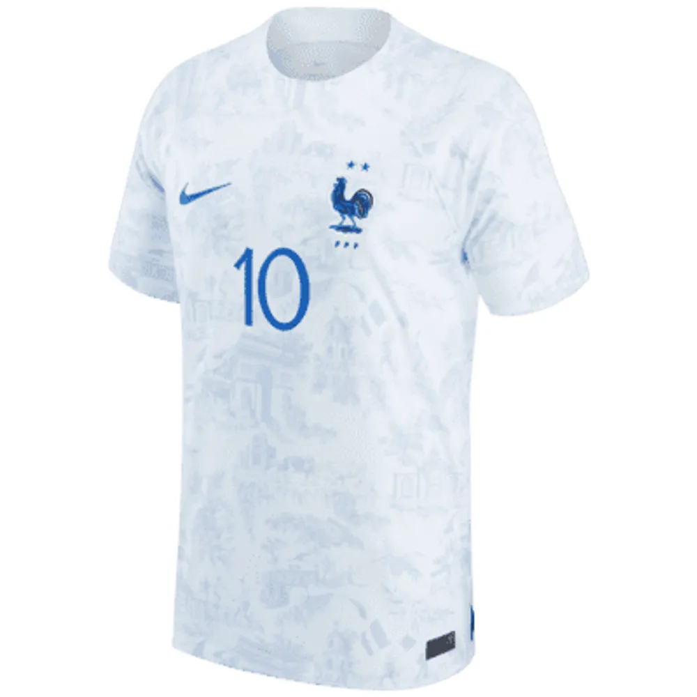 France National Team 2022/23 Stadium Away (Kylian Mbappe) Men's Nike Dri-FIT Soccer Jersey. Nike.com