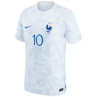 France National Team 2022/23 Stadium Away (Kylian Mbappe) Men's Nike Dri-FIT Soccer Jersey. Nike.com