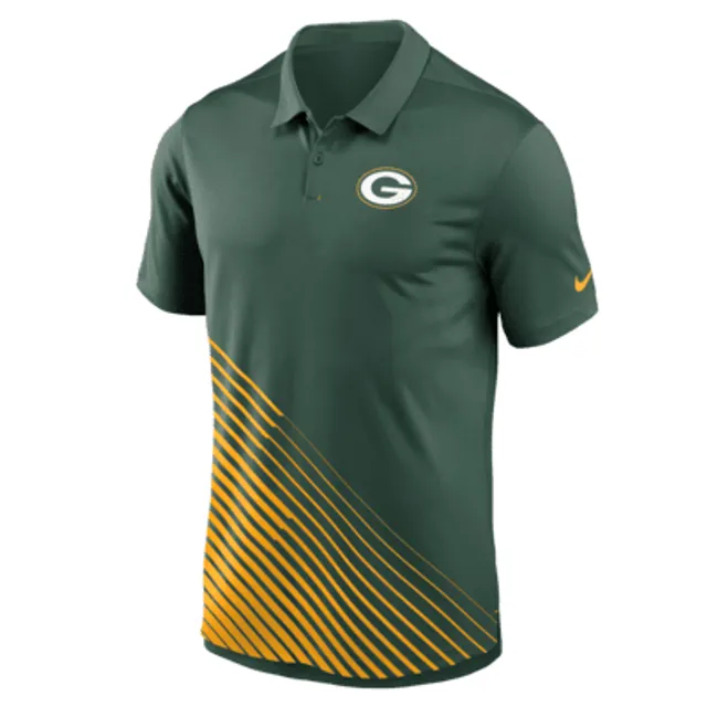 Nike Men's Green Bay Packers Franchise Green Polo