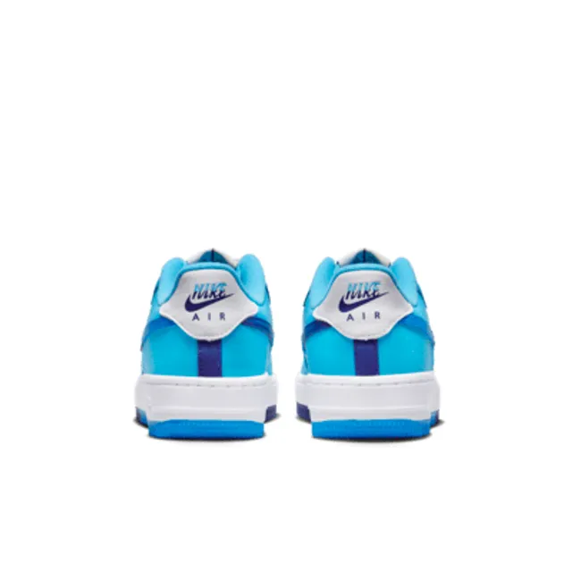 Nike Toddler Air Force 1 LV8 in Blue | Size 4C | FJ4811-100