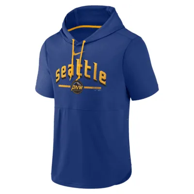 Nike City Connect (MLB Seattle Mariners) Men's Short-Sleeve Pullover Hoodie. Nike.com
