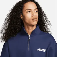 Nike SB 1/2-Zip Fleece Skate Pullover. Nike.com