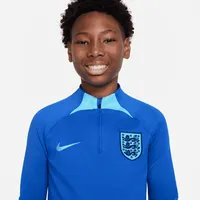 England Strike Big Kids' Nike Dri-FIT Knit Soccer Drill Top. Nike.com