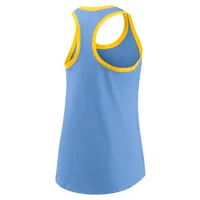 Nike City Connect (MLB Atlanta Braves) Women's Racerback Tank Top.