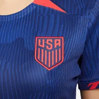 USMNT 2023 Stadium Away Women's Nike Dri-FIT Soccer Jersey. Nike.com