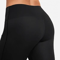 Nike Universa Women's Medium-Support High-Waisted 7/8 Leggings with Pockets. Nike.com