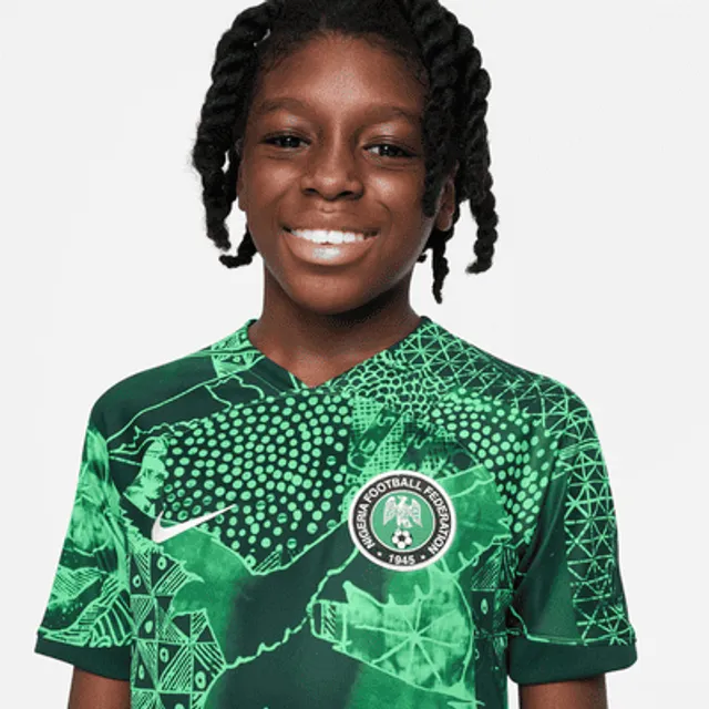 : Nike Nigeria Stadium Home Women's Jersey 20-21 : Clothing,  Shoes & Jewelry