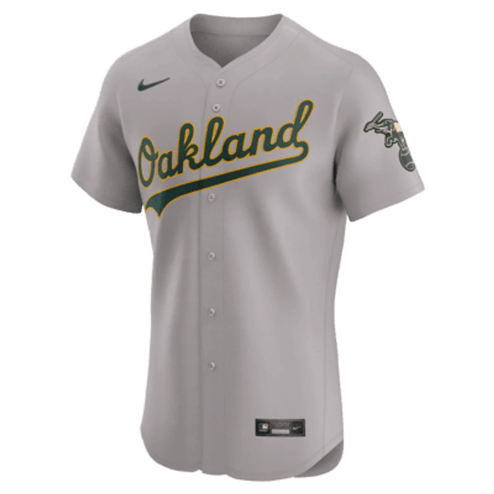 Oakland Athletics Men's Nike Dri-FIT ADV MLB Elite Jersey. Nike.com