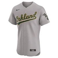 Oakland Athletics Men's Nike Dri-FIT ADV MLB Elite Jersey. Nike.com