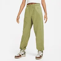 Nike Air Women's High-Waisted Corduroy Fleece Pants. Nike.com