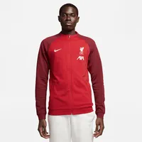 Liverpool FC Academy Pro Men's Nike Full-Zip Knit Soccer Jacket. Nike.com