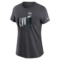 Nike Super Bowl LVII Bound Local (NFL Philadelphia Eagles) Women's T-Shirt. Nike.com