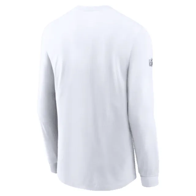 Nike Dri-FIT Sideline Team (NFL Dallas Cowboys) Men's Long-Sleeve T-Shirt.