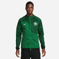 Nigeria Academy Pro Men's Knit Soccer Jacket. Nike.com