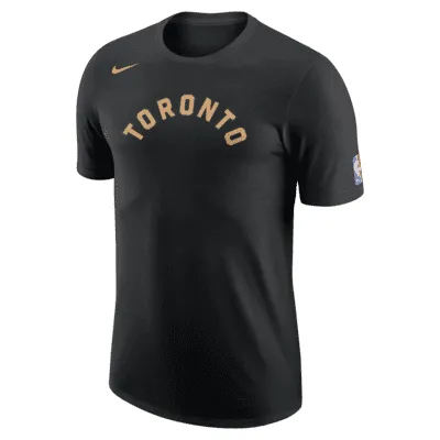 Toronto Raptors City Edition Men's Nike NBA Logo T-Shirt. Nike.com