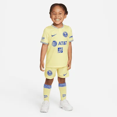 Club América 2022/23 Home Little Kids' Nike Soccer Kit. Nike.com