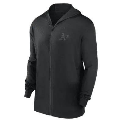 Nike Dri-FIT Travel (MLB Oakland Athletics) Men's Full-Zip Hoodie. Nike.com