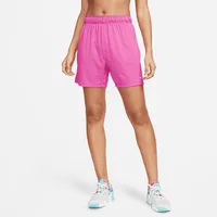 Nike Attack Women's Dri-FIT Fitness Mid-Rise 5" Unlined Shorts. Nike.com