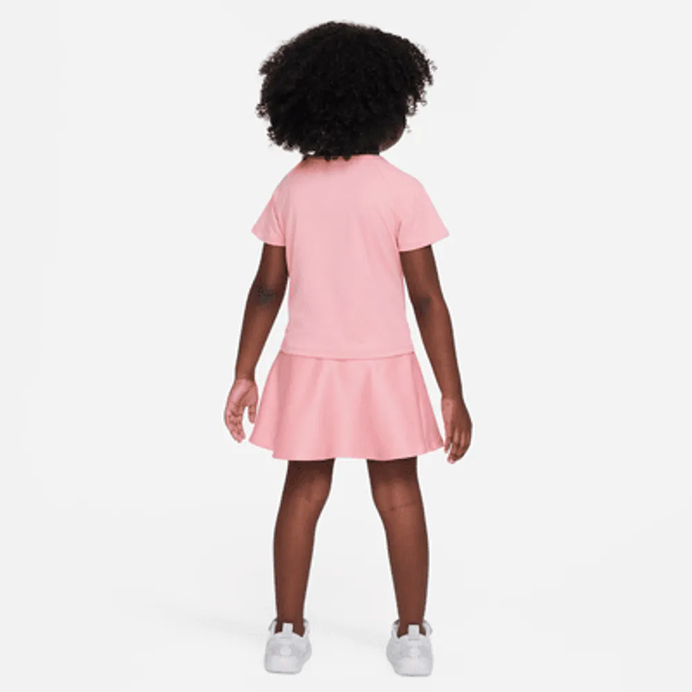 Nike Tennis Set Little Kids' 2-Piece Dri-FIT Skort Set. Nike.com