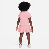 Nike Tennis Set Little Kids' 2-Piece Dri-FIT Skort Set. Nike.com