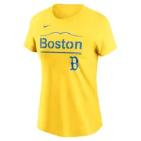Nike City Connect Wordmark (MLB Boston Red Sox) Women's T-Shirt. Nike.com