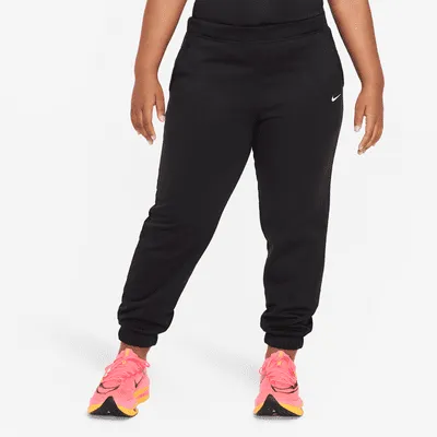 Nike Therma-FIT Big Kids' (Girls') Cuffed Pants (Extended Size). Nike.com