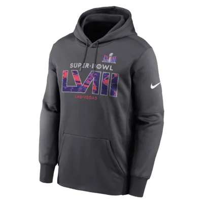 San Francisco 49ers 2023 NFC Champions Iconic Men's Nike Therma NFL  Pullover Hoodie