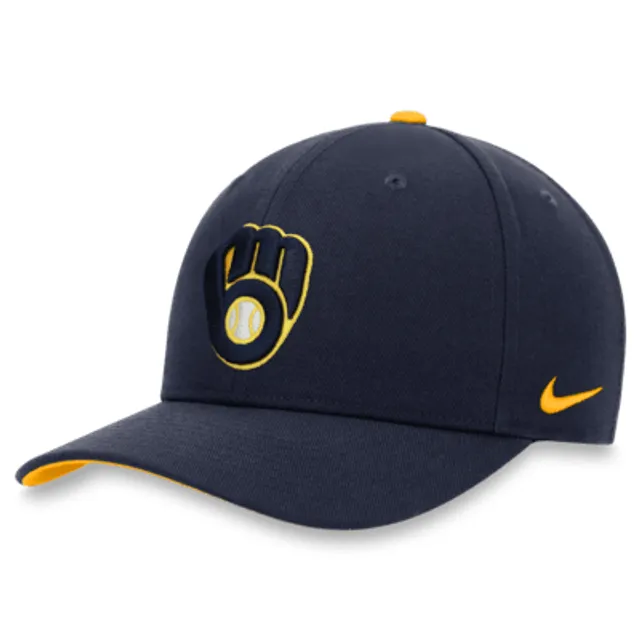 Milwaukee Brewers Classic99 Swoosh Men's Nike Dri-Fit MLB Hat