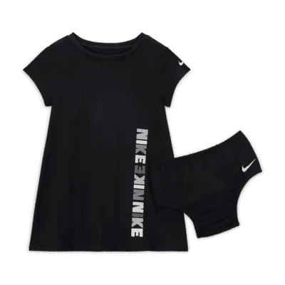 Nike Knit Dress Baby (12-24M) Dress. Nike.com