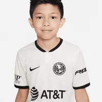 Club América 2022/23 Stadium Third Big Kids' Nike Dri-FIT Soccer Jersey. Nike.com