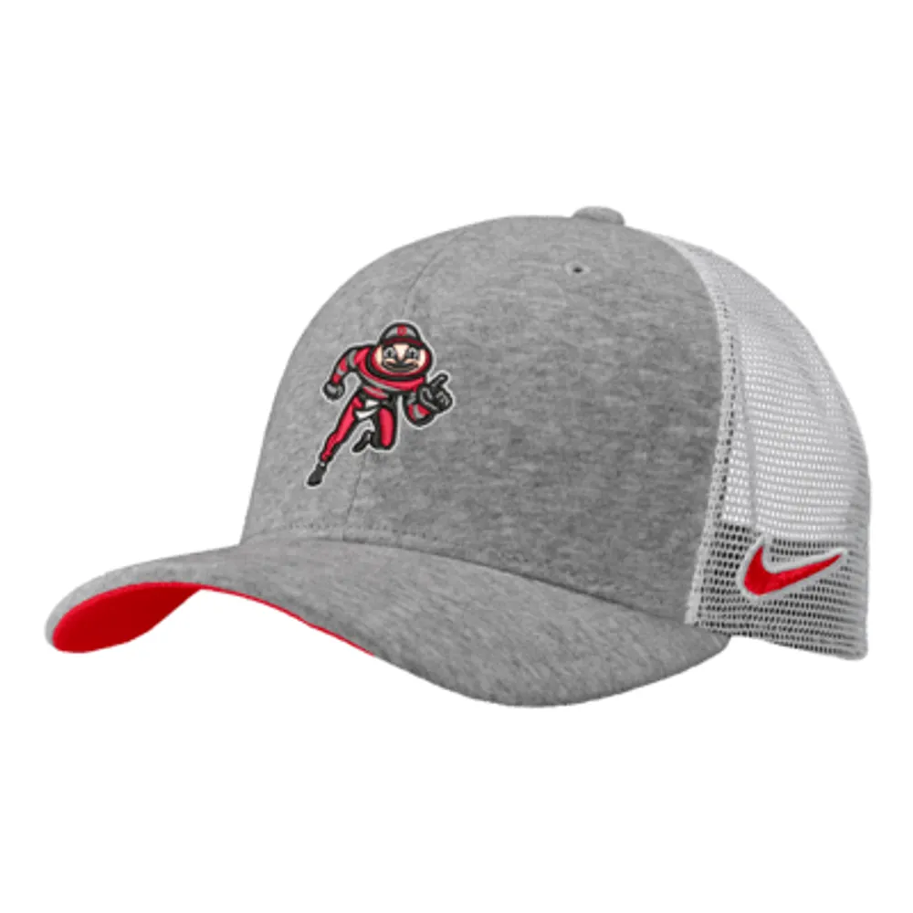 Boston Red Sox Dri-Fit Adjustable Hat Nike HERITAGE86 - Khaki w/White Mesh