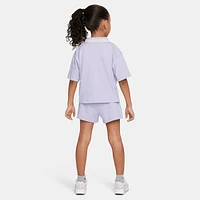 Nike Prep Your Step Baby (12-24M) Shorts Set. Nike.com