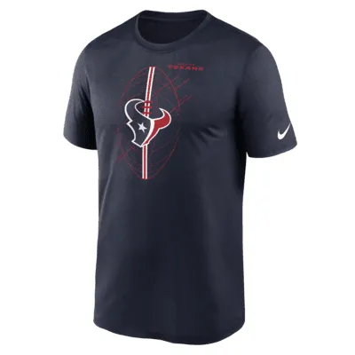 Houston Texans Nike Pro Hypercool Compression Top Men's White New