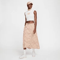 Naomi Osaka Women's High-Waisted Woven Skirt. Nike.com