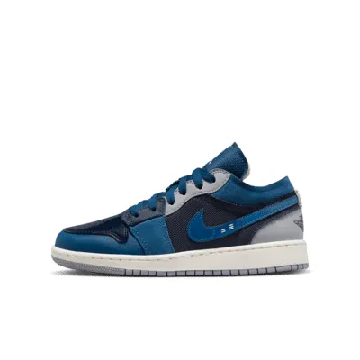 Air Jordan 1 Low SE Craft Big Kids' Shoes. Nike.com